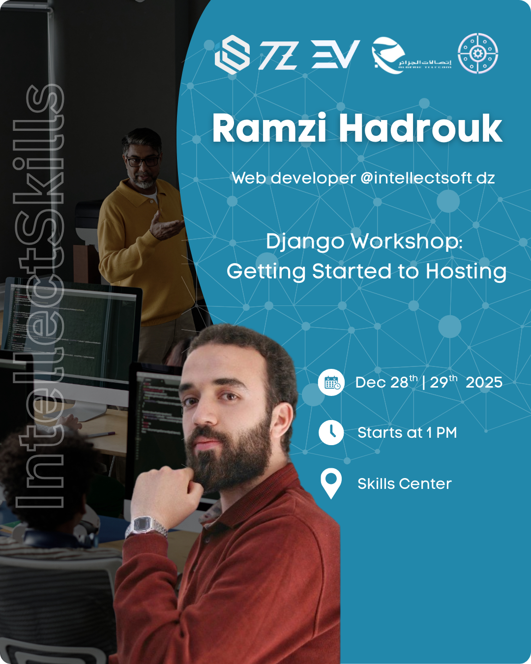 Free Workshop 3: Getting Started with Django to Hosting 28th & 29 Dec