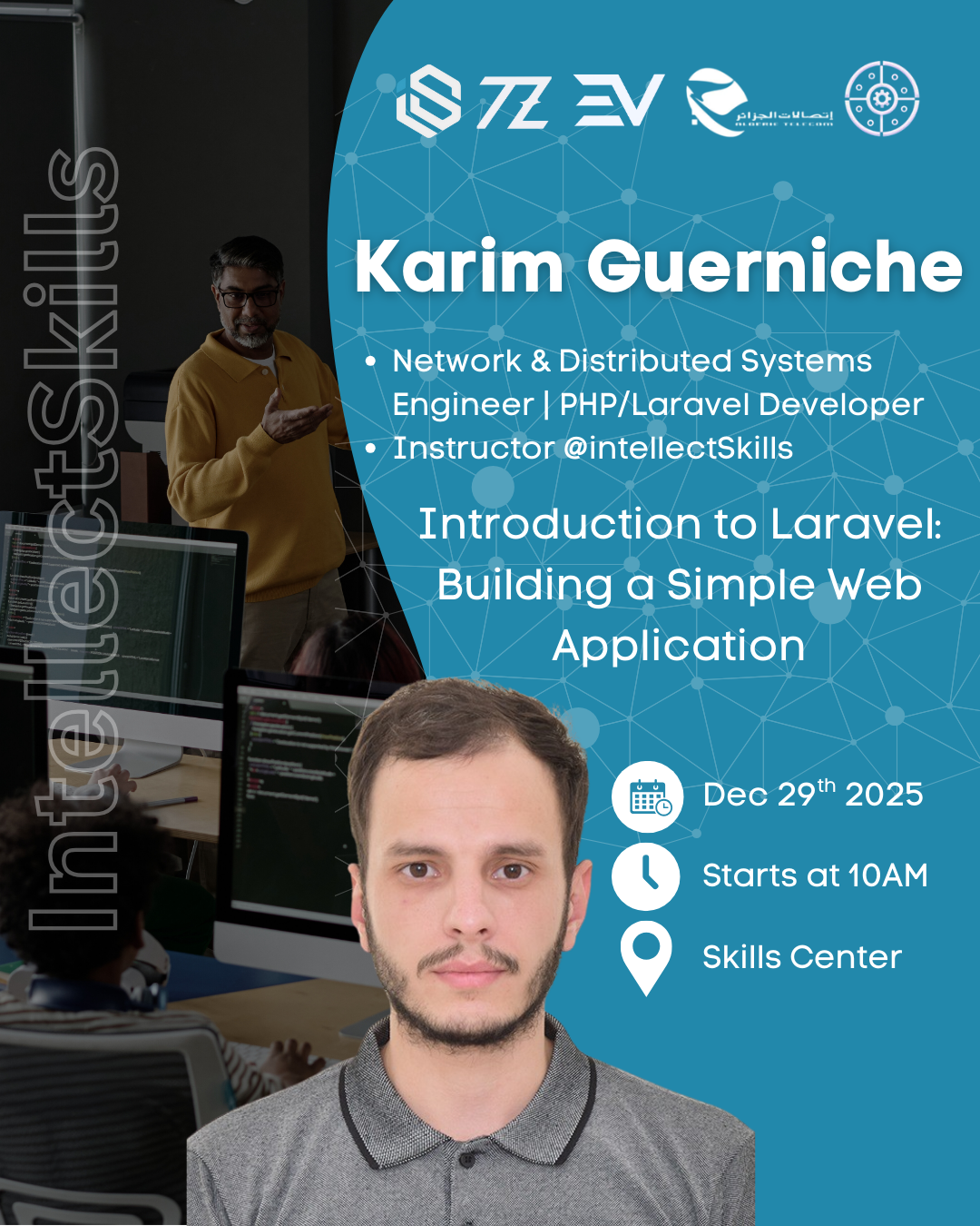 Free Workshop 4: Introduction to Laravel – Building a Simple Web Application