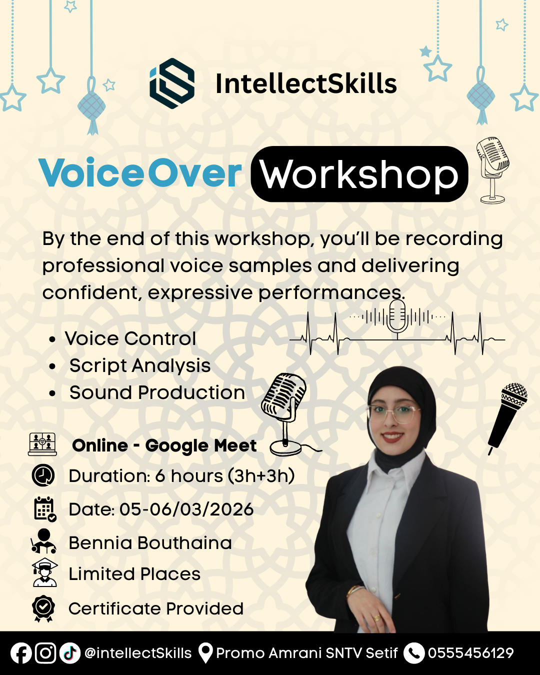 VoiceOver Workshop – Build Your Professional Voice
